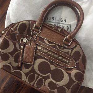 Small Coach purse